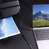 Lindy cavo USB 3.2 Type-C a B 2 m, Anthra Line