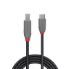 Lindy cavo USB 3.2 Type-C a B 3 m, Anthra Line