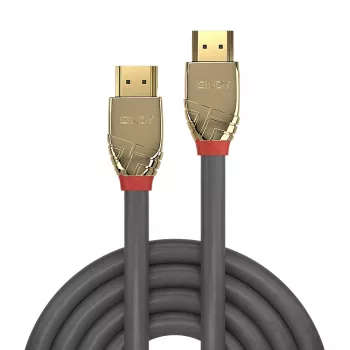 Lindy cavo HDMI High Speed 1 m, Gold Line