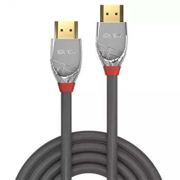 Lindy cavo HDMI High Speed 0,5 m, Cromo Line