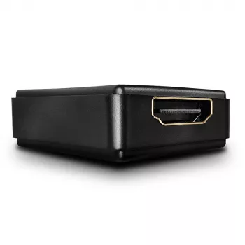 Lindy ripetitore HDMI 4K30 50 m, HDCP 2.2, ricevitore AV, con filo, nero, HDCP
