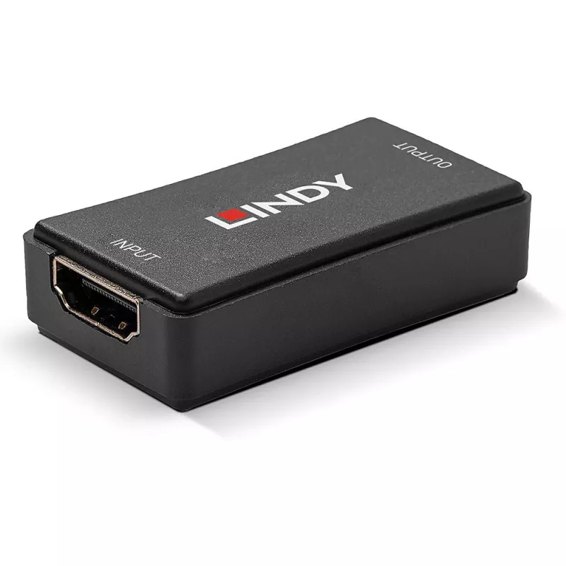 Lindy 38015 HDMI 2.0 10.2G 4K ripetitore, fino a 50 m, HDCP pass-through