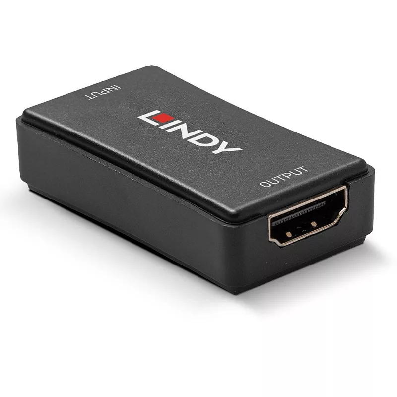 Lindy 38015 HDMI 2.0 10.2G 4K ripetitore, fino a 50 m, HDCP pass-through