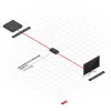 Lindy 38015 HDMI 2.0 10.2G 4K ripetitore, fino a 50 m, HDCP pass-through