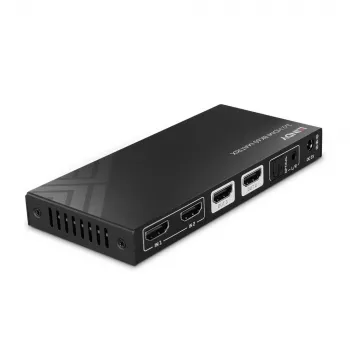Lindy 38313 switch matrice AV-matrix switcher 6,2 W