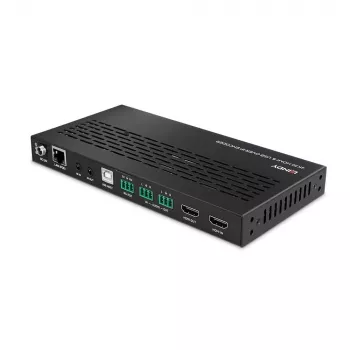 Trasmettitore AV Lindy sistema HDMI e USB su IP 4K30 - encoder 3840 x 2160 pixel