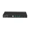 Lindy 38396 encoder 4K30 HDMI e USB over IP, Multicast e Videowall, HDMI 2.0, HDCP 2.2, PoE, 100 m