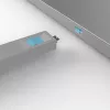 Port blocker Lindy USB Type-C port blocker chiave confezione da 4 pezzi blu