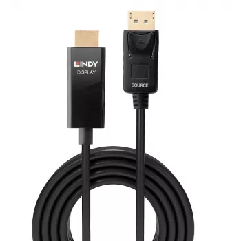 Lindy cavo attivo DisplayPort a HDMI 1 m con HDR