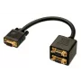 Cavo splitter VGA, 2 vie, Lindy 41214
