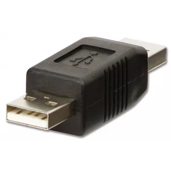 Adattatore USB Lindy USB A connettore maschio a maschio 71229