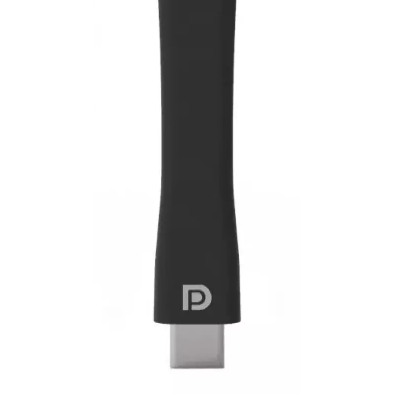 iiyama WP D002C dongle per presentazioni wireless, USB-C (DP-Alt), E-Share, argento/nero
