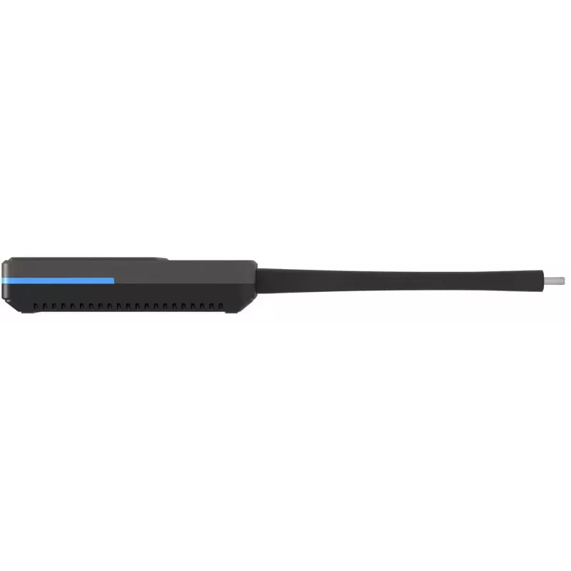 iiyama WP D002C dongle per presentazioni wireless, USB-C (DP-Alt), E-Share, argento/nero