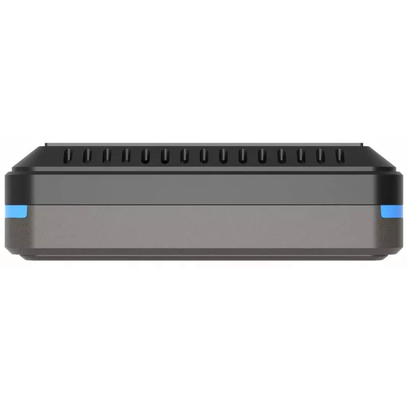 iiyama WP D002C dongle per presentazioni wireless, USB-C (DP-Alt), E-Share, argento/nero