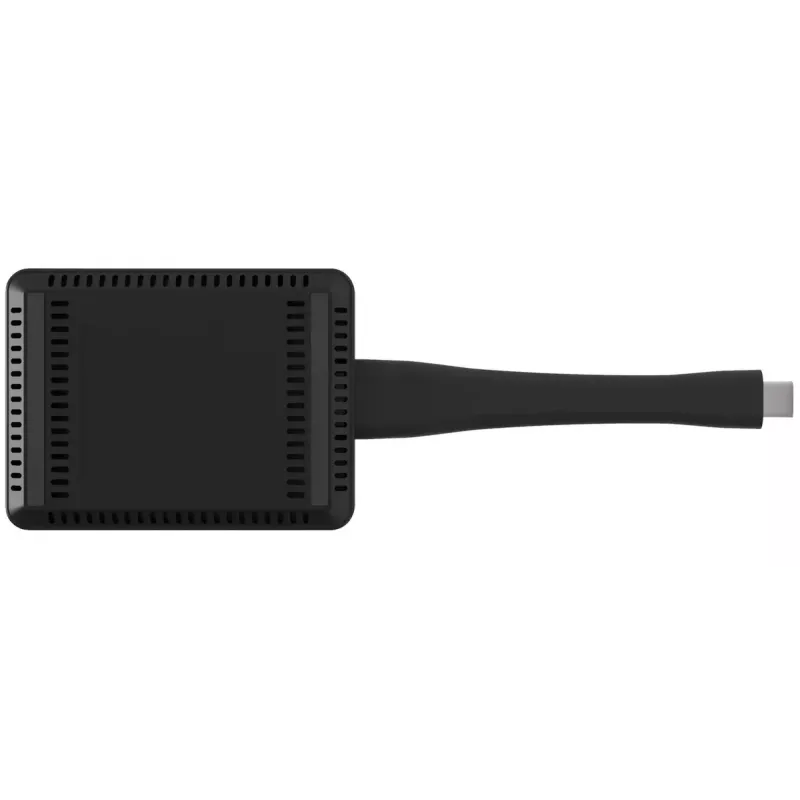 iiyama WP D002C dongle per presentazioni wireless, USB-C (DP-Alt), E-Share, argento/nero