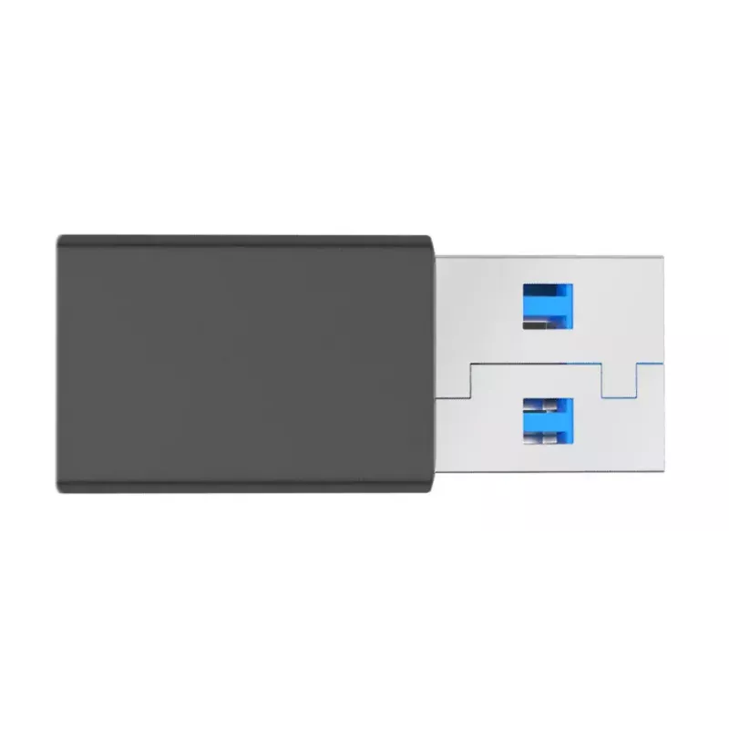 iiyama WP D002C dongle per presentazioni wireless, USB-C (DP-Alt), E-Share, argento/nero