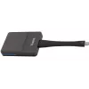 iiyama WP D002C dongle per presentazioni wireless, USB-C (DP-Alt), E-Share, argento/nero