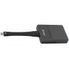 iiyama WP D002C dongle per presentazioni wireless, USB-C (DP-Alt), E-Share, argento/nero