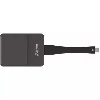 iiyama WP D002C dongle Smart TV USB 4K Ultra HD nero, argento