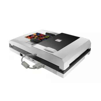 Scanner ADF e piano fisso Plustek SmartOffice PL4080 600 x 600 DPI A4 nero, grigio
