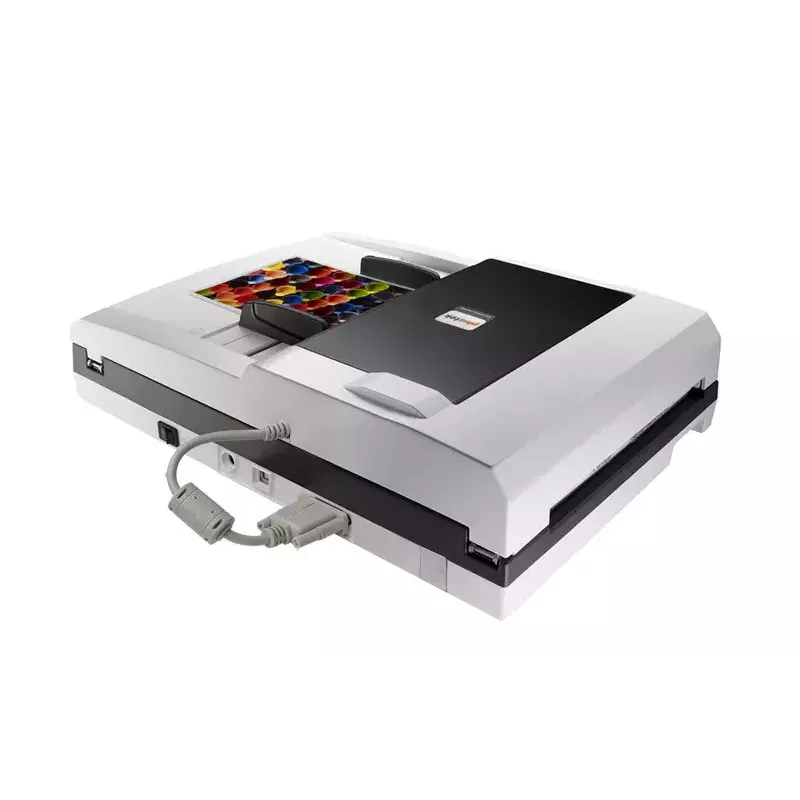 Scanner ADF e piano fisso Plustek SmartOffice PL4080 600 x 600 DPI A4 nero, grigio