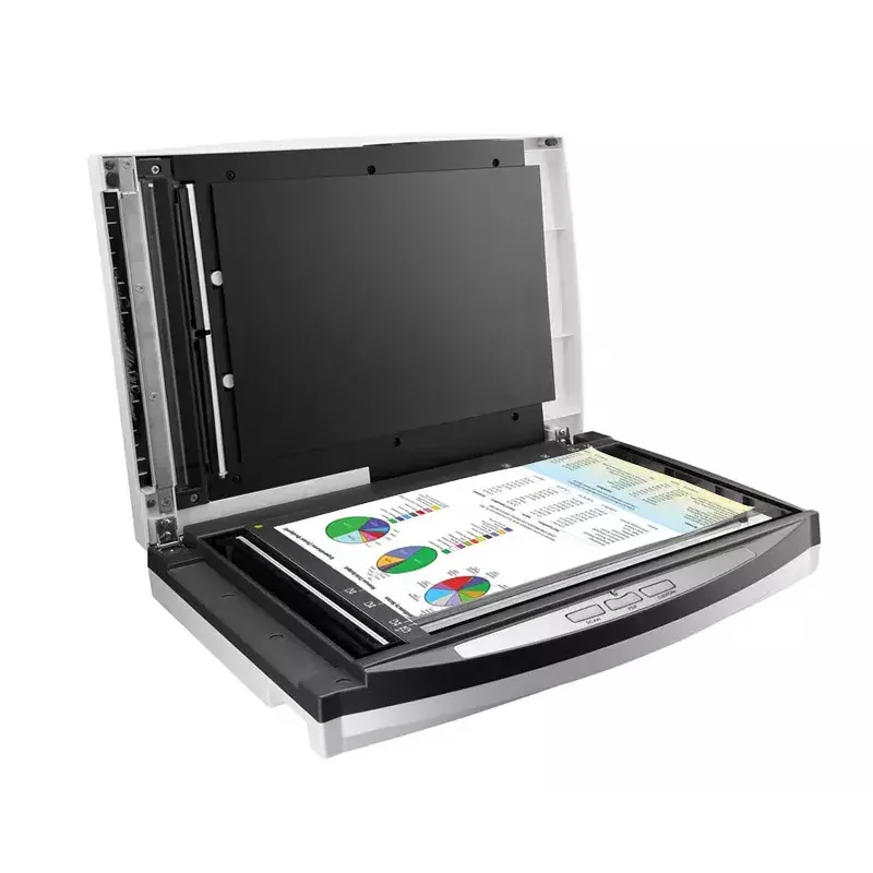 Scanner ADF e piano fisso Plustek SmartOffice PL4080 600 x 600 DPI A4 nero, grigio