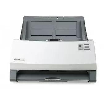 Scanner ADF Plustek SmartOffice PS406U Plus 600 x 600 DPI A4 grigio, bianco