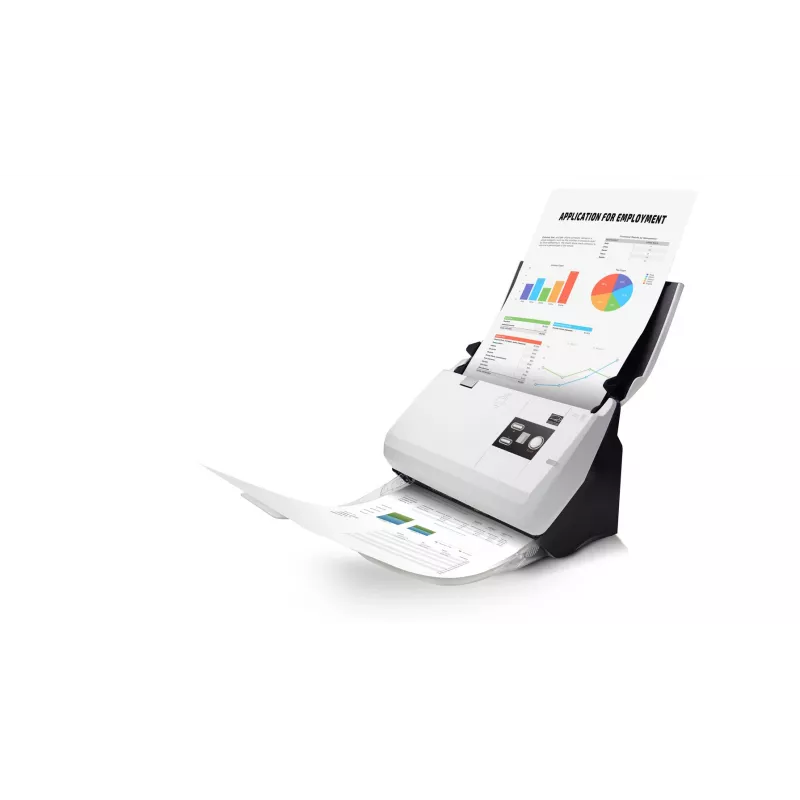 Scanner ADF Plustek SmartOffice PN30U 600 x 600 DPI A4 nero, bianco