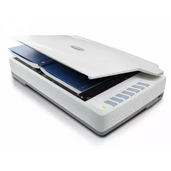 Scanner piano fisso Plustek OpticPro A320E 800 x 800 DPI A3 bianco
