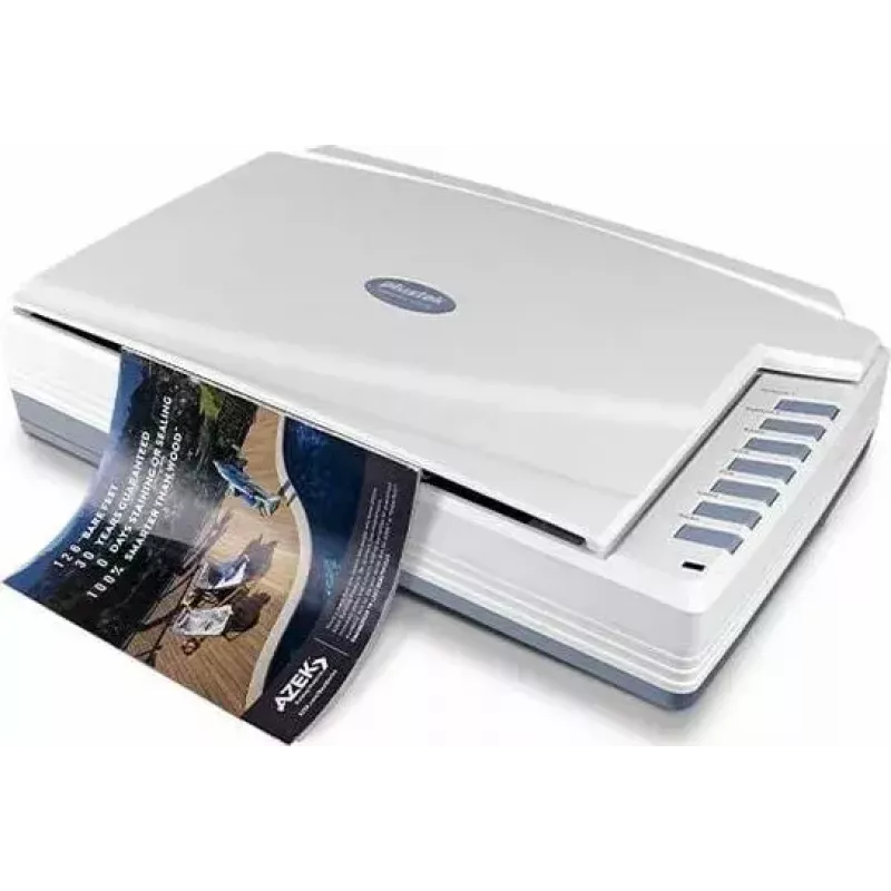 Scanner piano fisso Plustek OpticPro A320E 800 x 800 DPI A3 bianco