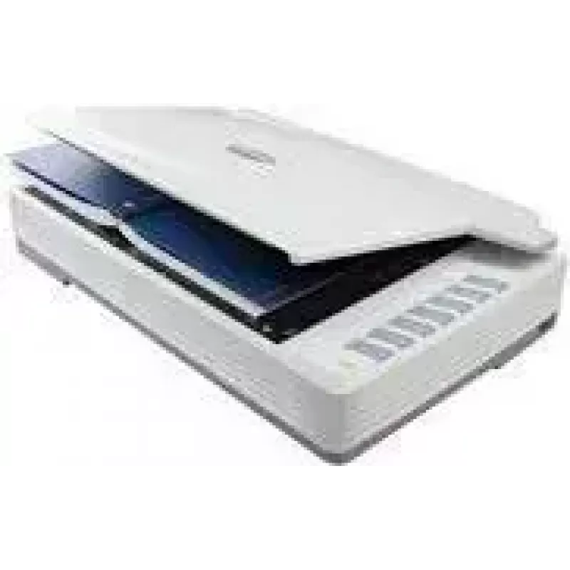 Scanner piano fisso Plustek OpticPro A320E 800 x 800 DPI A3 bianco
