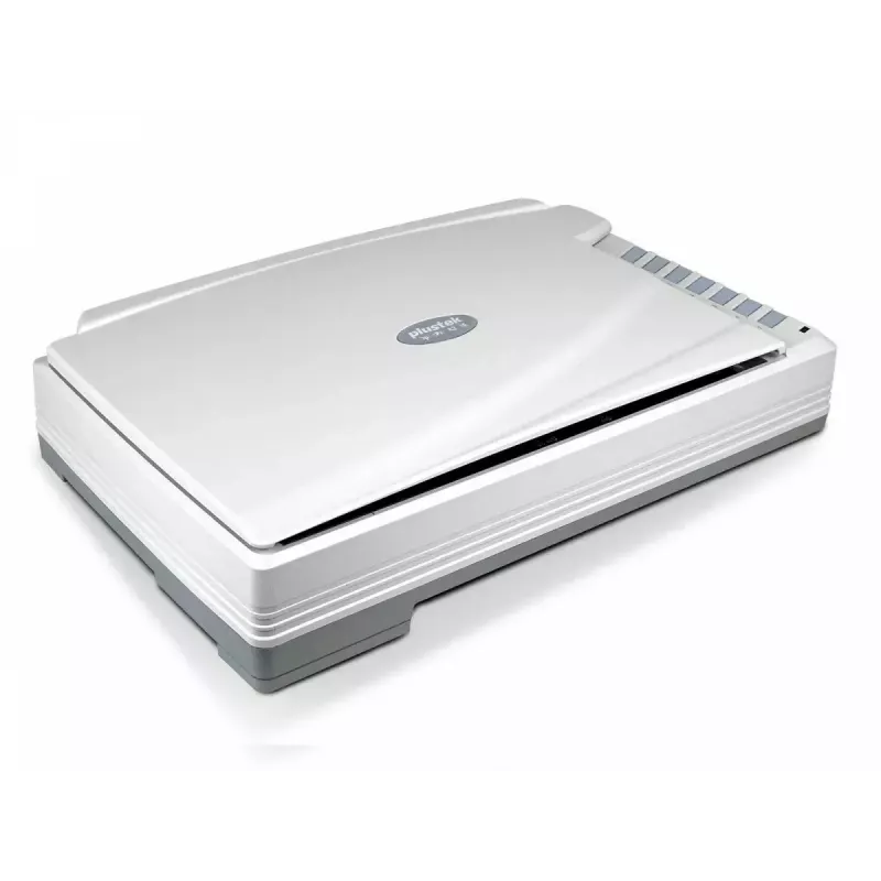 Scanner piano fisso Plustek OpticPro A320E 800 x 800 DPI A3 bianco