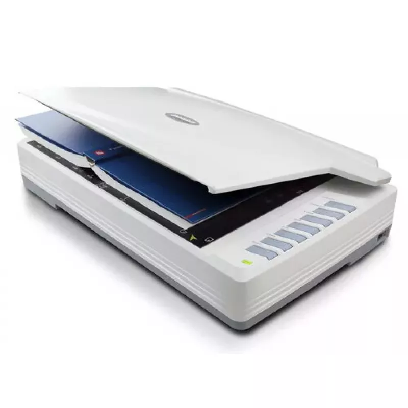 Scanner piano fisso Plustek OpticPro A320E 800 x 800 DPI A3 bianco