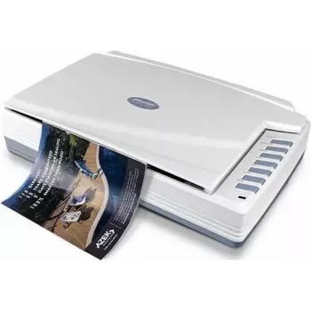 Scanner piano fisso Plustek OpticPro A320E 800 x 800 DPI A3 bianco