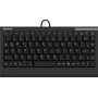 Tastiera KeySonic ACK-595C+ (DE) ufficio USB QWERTZ tedesco nero