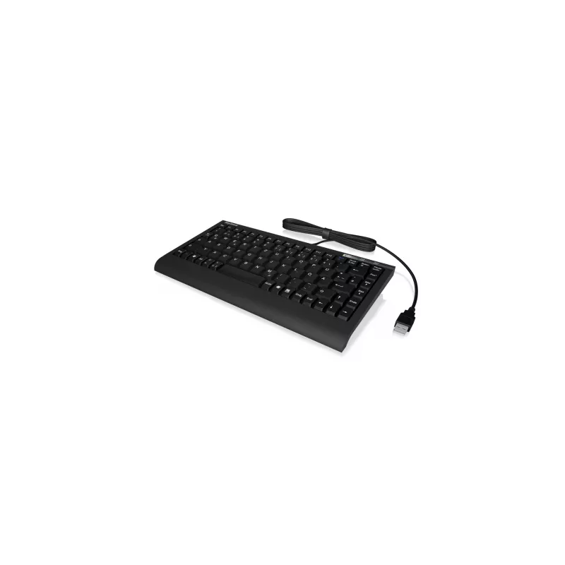 Tastiera KeySonic ACK-595C+ (DE) ufficio USB QWERTZ tedesco nero