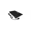 Tastiera KeySonic ACK-595C+ (DE) ufficio USB QWERTZ tedesco nero