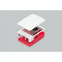 Case Raspberry Pi 5, rosso/bianco, con ventola (SC1159)