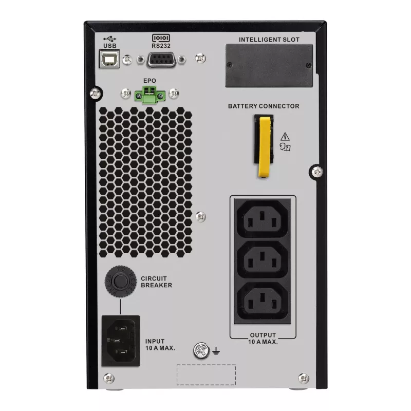 Gruppo di continuità APC SRV1KI-E (UPS) doppia conversione (online) 1 kVA 900 W 3 uscite AC