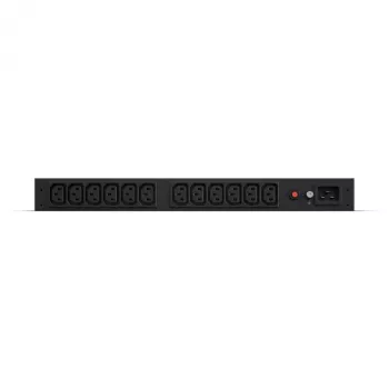 Unità di distribuzione dell'alimentazione CyberPower PDU20BHVIEC12R (PDU) 12 uscite AC 1U nero