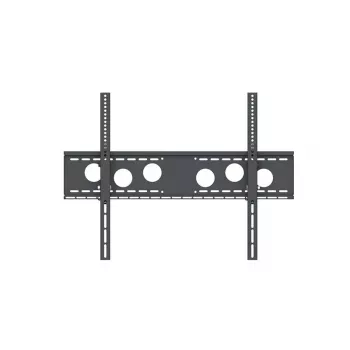 Supporto a parete per TV Hagor WH 85 T-HD 2,79 m (110 pollici) nero