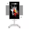 Hagor ST SA Flip II carrello mobile per Samsung Flip WM65R da 65 pollici, bianco