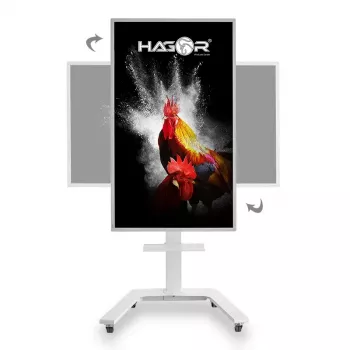 Supporto a parete per TV Hagor ST SA Flip II 165,1 cm (65