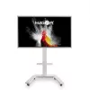 Hagor ST SA Flip II carrello mobile per Samsung Flip WM65R da 65 pollici, bianco
