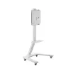 Hagor ST SA Flip II carrello mobile per Samsung Flip WM65R da 65 pollici, bianco