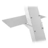 Hagor ST SA Flip II carrello mobile per Samsung Flip WM65R da 65 pollici, bianco