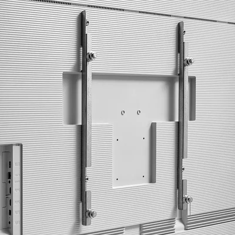 Hagor ST SA Flip II carrello mobile per Samsung Flip WM65R da 65 pollici, bianco