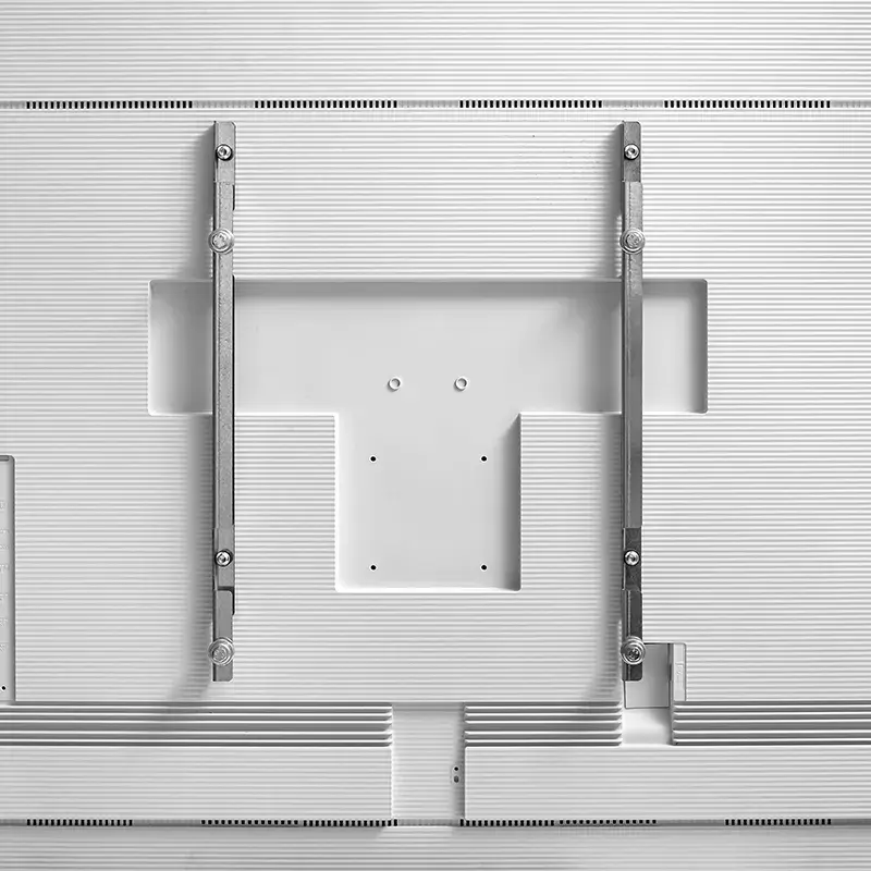 Hagor ST SA Flip II carrello mobile per Samsung Flip WM65R da 65 pollici, bianco