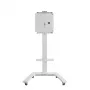 Hagor ST SA Flip II carrello mobile per Samsung Flip WM65R da 65 pollici, bianco