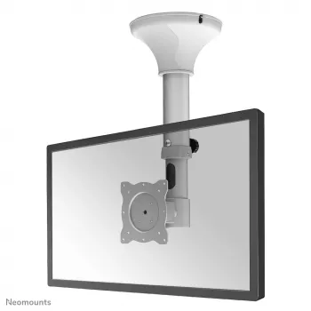 Supporto a soffitto per monitor/TV Neomounts FPMA-C025SILVER 10-30